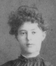 Ida M. Snyder Getz b. 1872 face