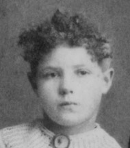 Laura Snyder Lenney b. 1878 face